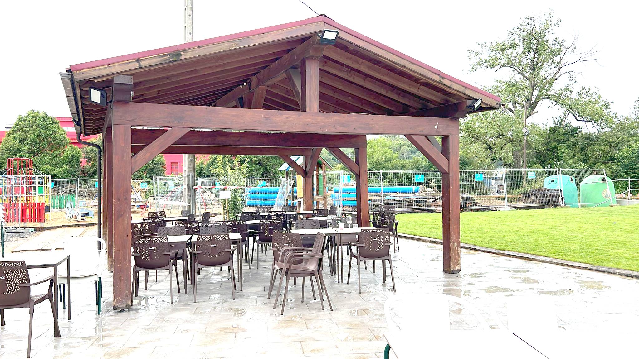 La pérgola